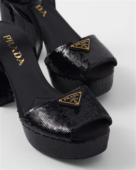 platform sandal prada|platform prada sandals women.